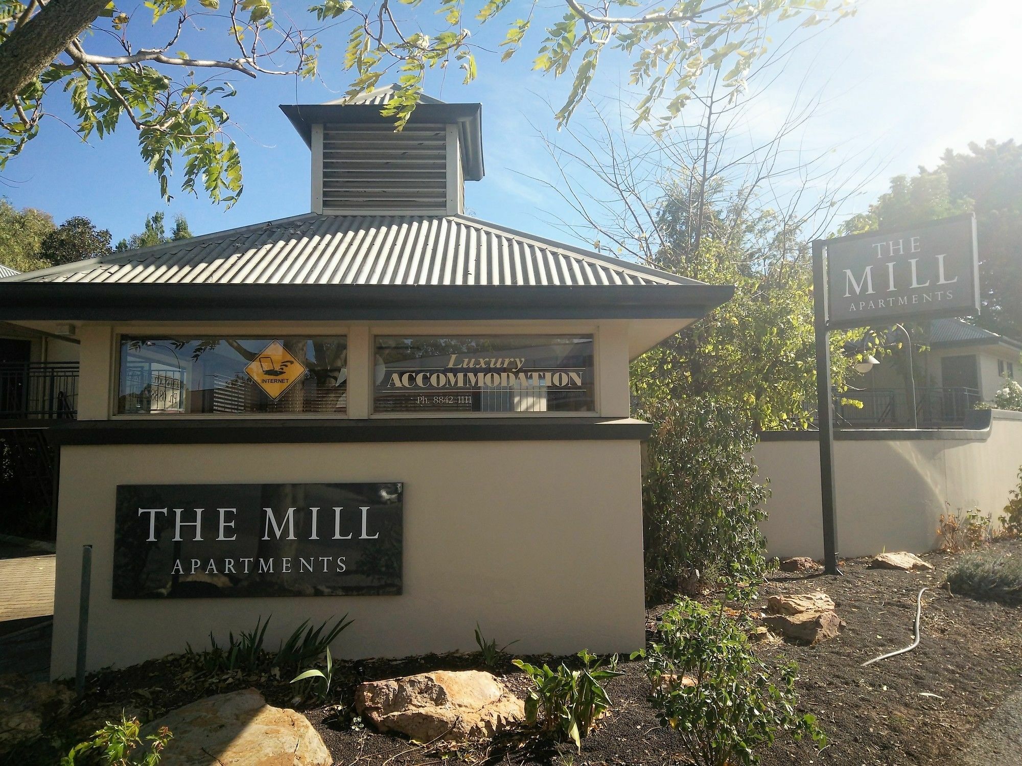 The Mill Apartments Clare Valley Esterno foto