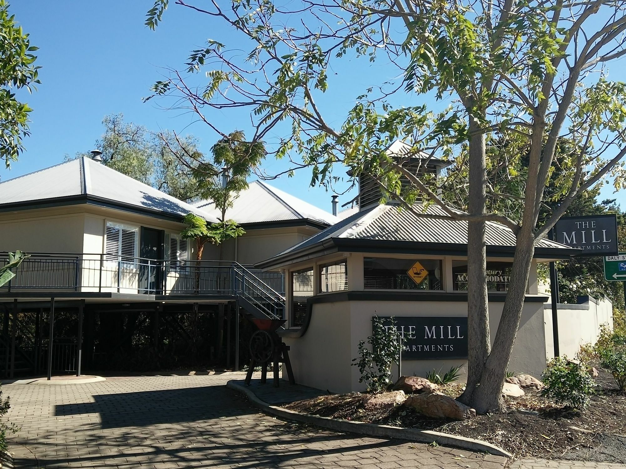 The Mill Apartments Clare Valley Esterno foto